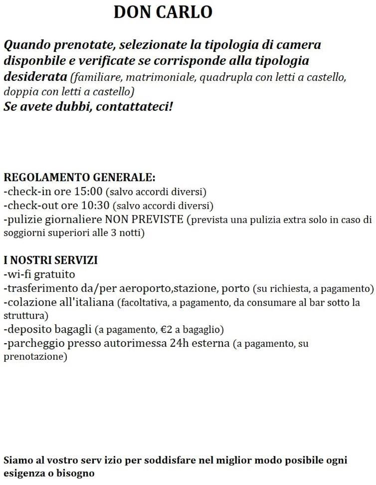 Room Don Carlo 那不勒斯 外观 照片